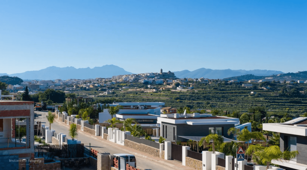 Villa moderna en venta en Jávea, Villes del Vent