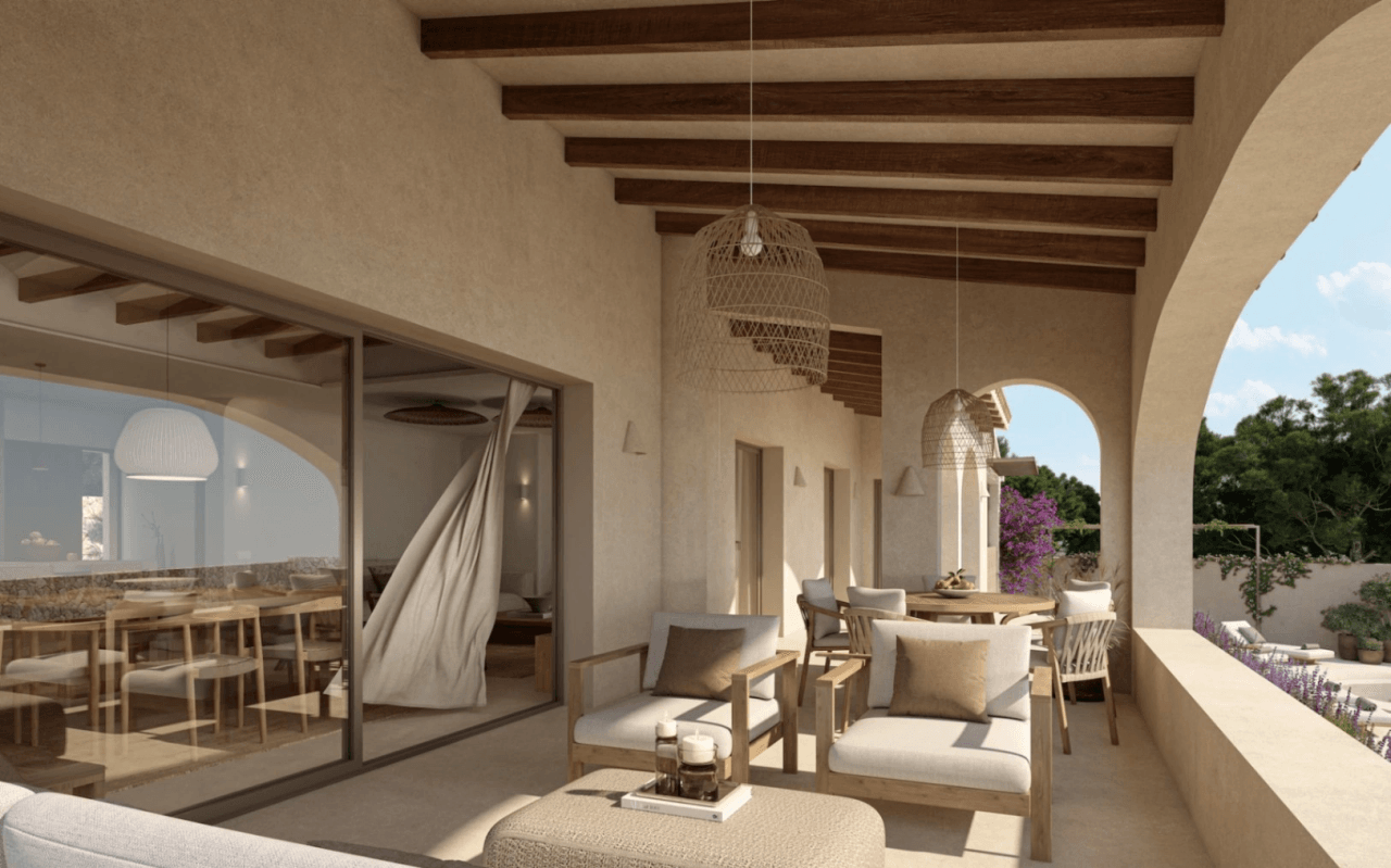 Villa méditerranéenne rénovée avec vue sur la mer à Benissa Costa | La Fustera