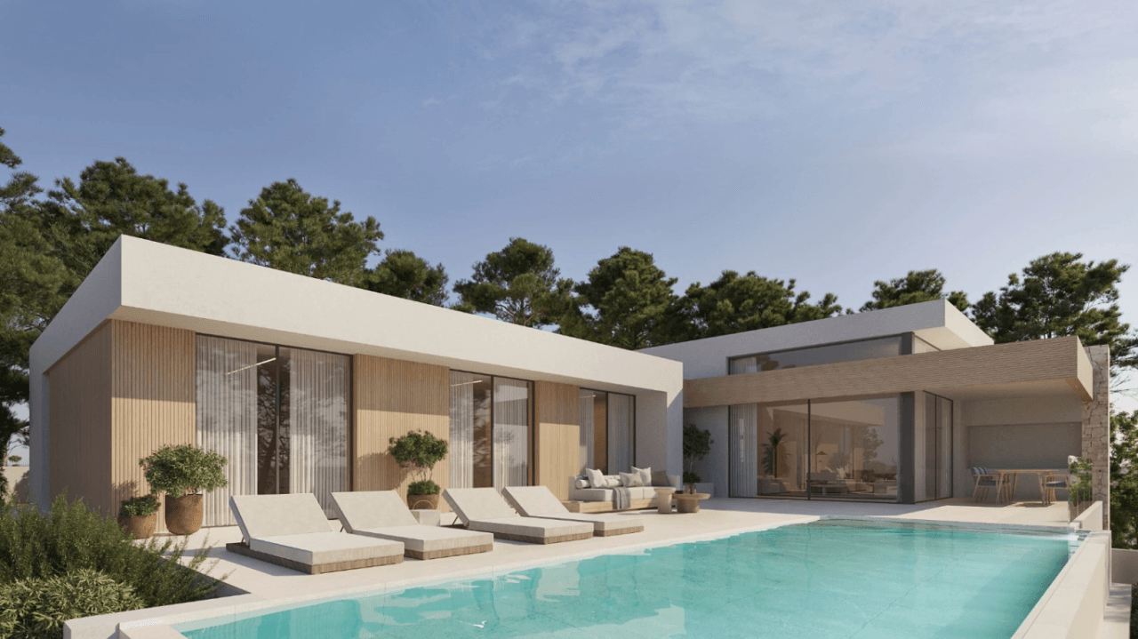 Villa neuve à vendre à Los Molinos Benitachell, Costa Blanca