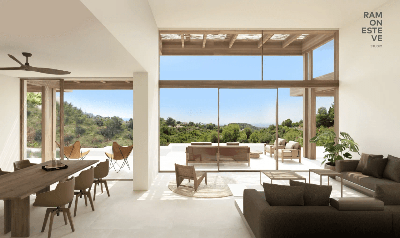 Villa design exclusive avec vue sur la mer à Raco de Galeno Benissa | RG26