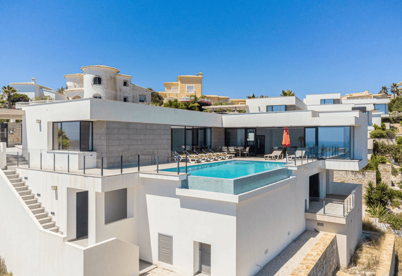 Villa moderne à vendre à Cumbre del Sol Benitachell, Costa Blanca