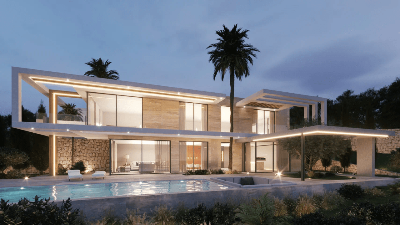 Villa neuve à vendre à Villes del Vent Jávea, Costa Blanca