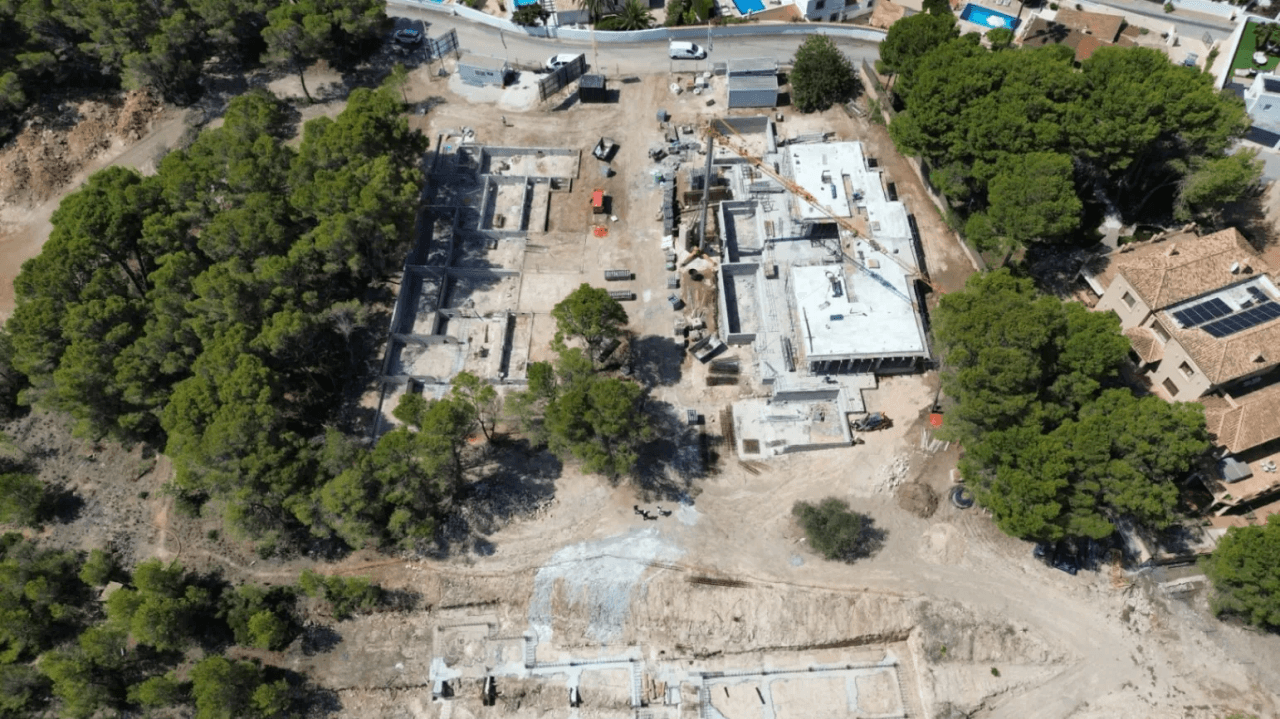 Villa de style ibicain à vendre à Moraira | Sabatera
