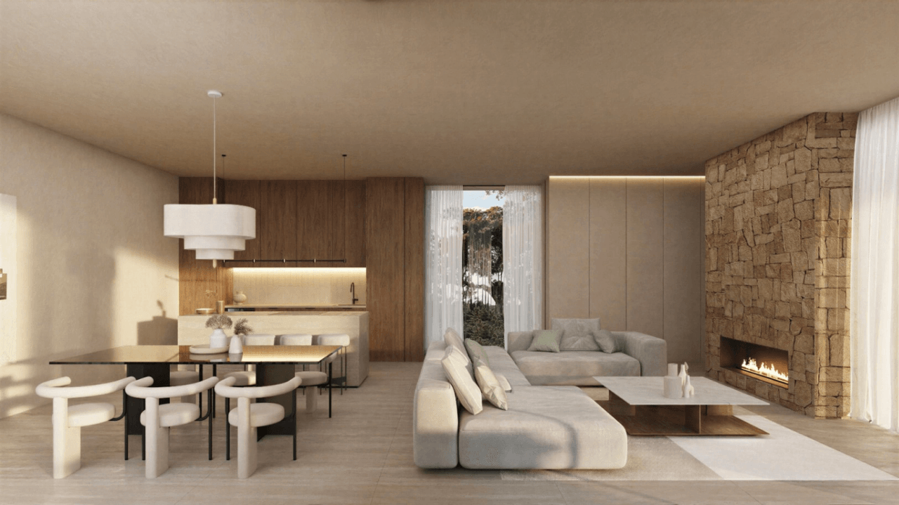 Villa de luxe avec vue sur mer à vendre à Benissa Costa | La Fustera