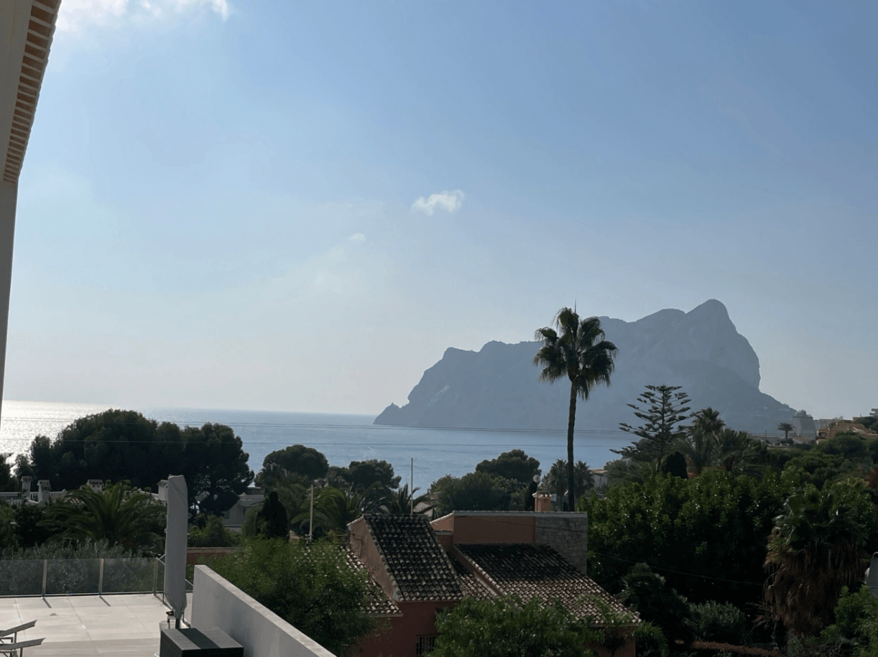 Parcela en venta con vistas al mar en Calpe | Les Basetes