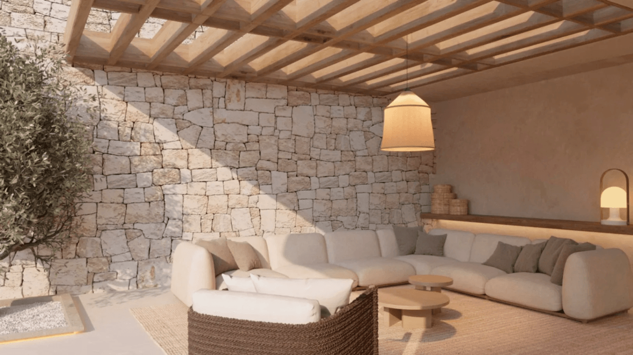 Villa de style ibicain à vendre à Moraira | Sabatera