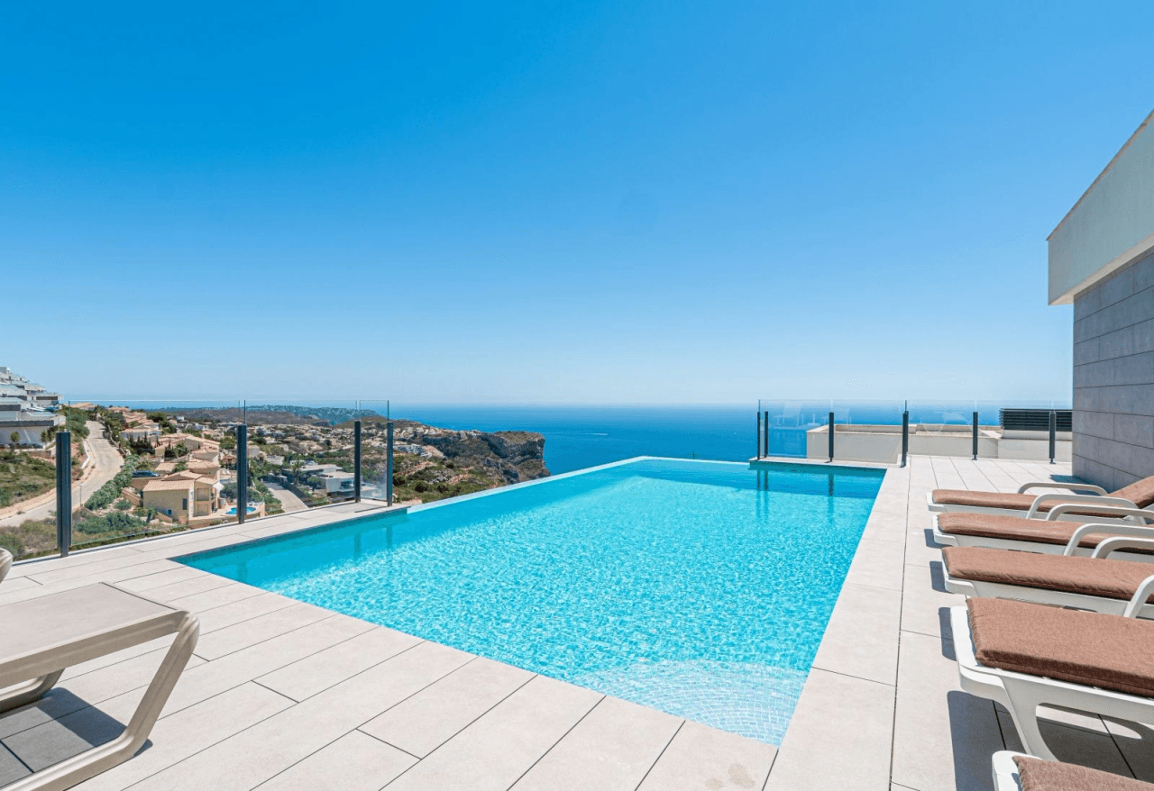 Villa moderne à vendre à Cumbre del Sol Benitachell, Costa Blanca