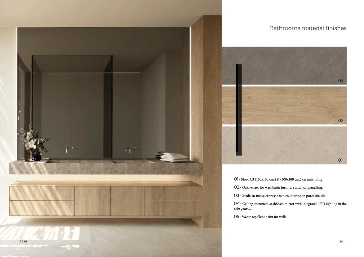 Villa design exclusive avec vue sur la mer à Raco de Galeno Benissa | RG26