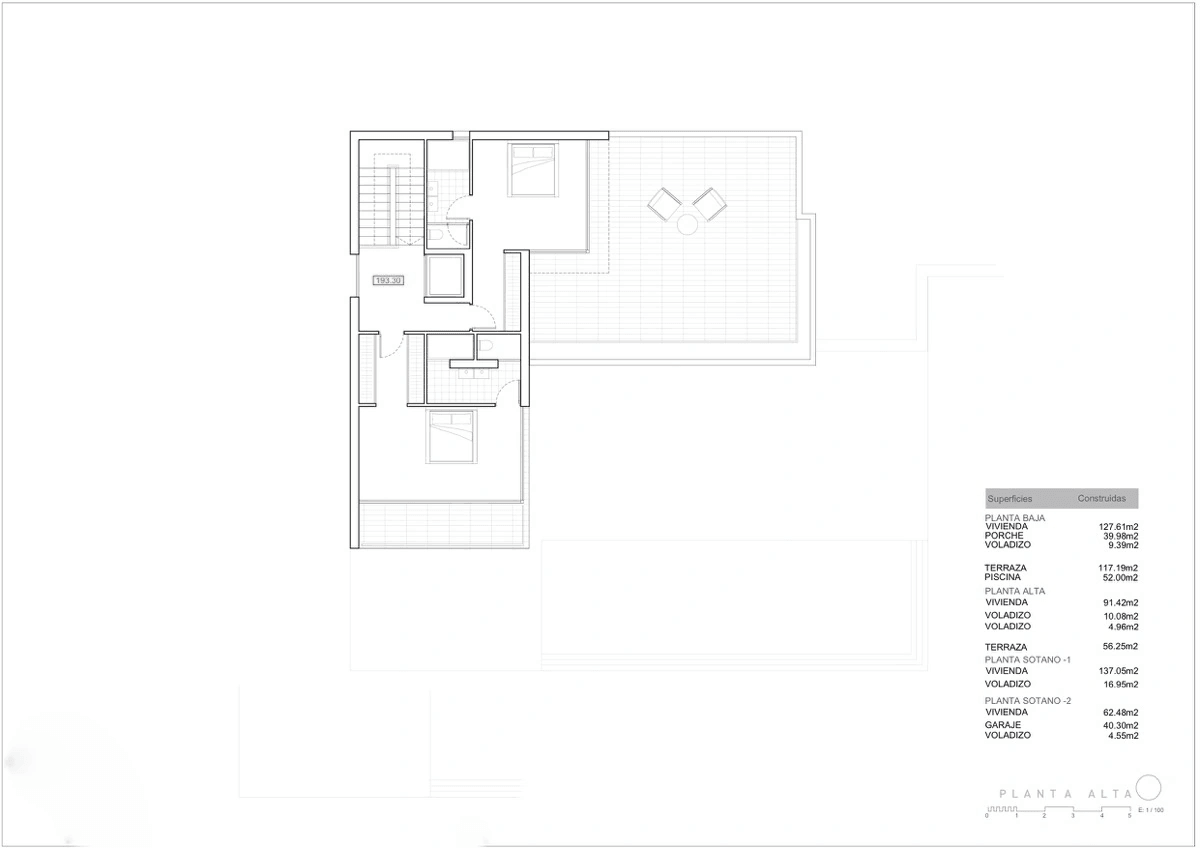 Chalet obra nueva en venta en Montemar Benissa, Costa Blanca