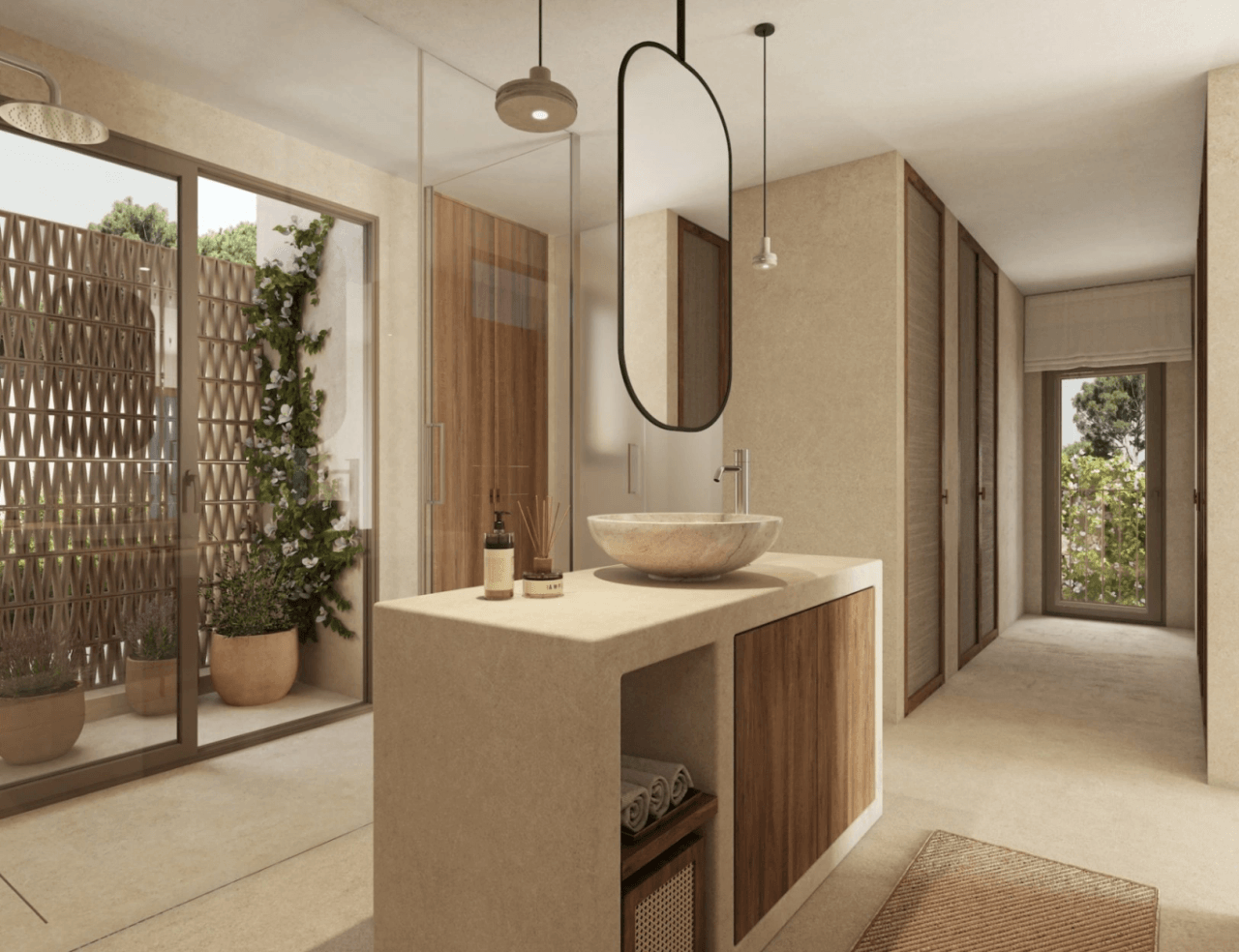 Villa méditerranéenne rénovée avec vue sur la mer à vendre à Benissa | Fustera