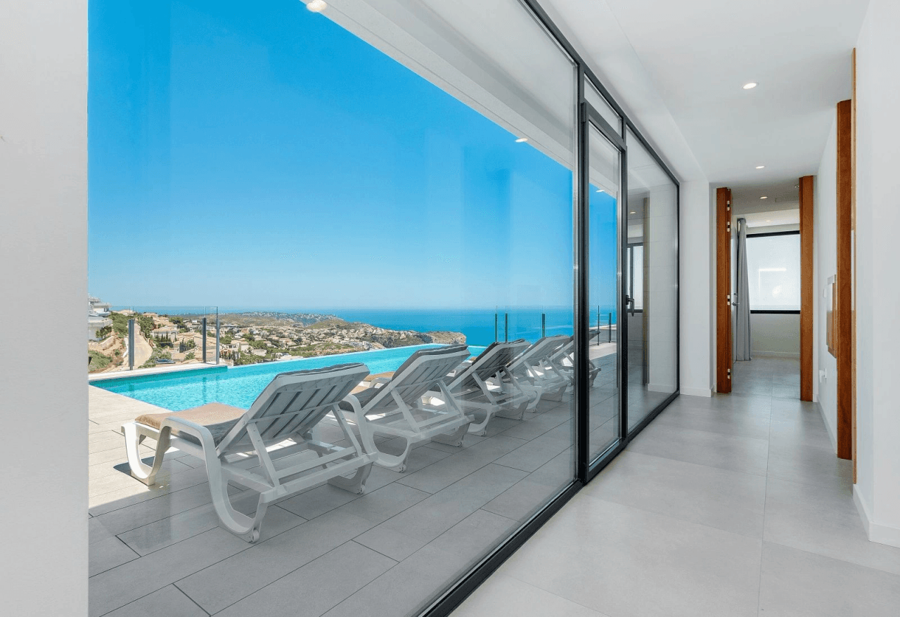 Villa moderne à vendre à Cumbre del Sol Benitachell, Costa Blanca