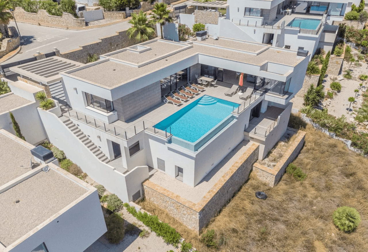 Villa moderne à vendre à Cumbre del Sol Benitachell, Costa Blanca