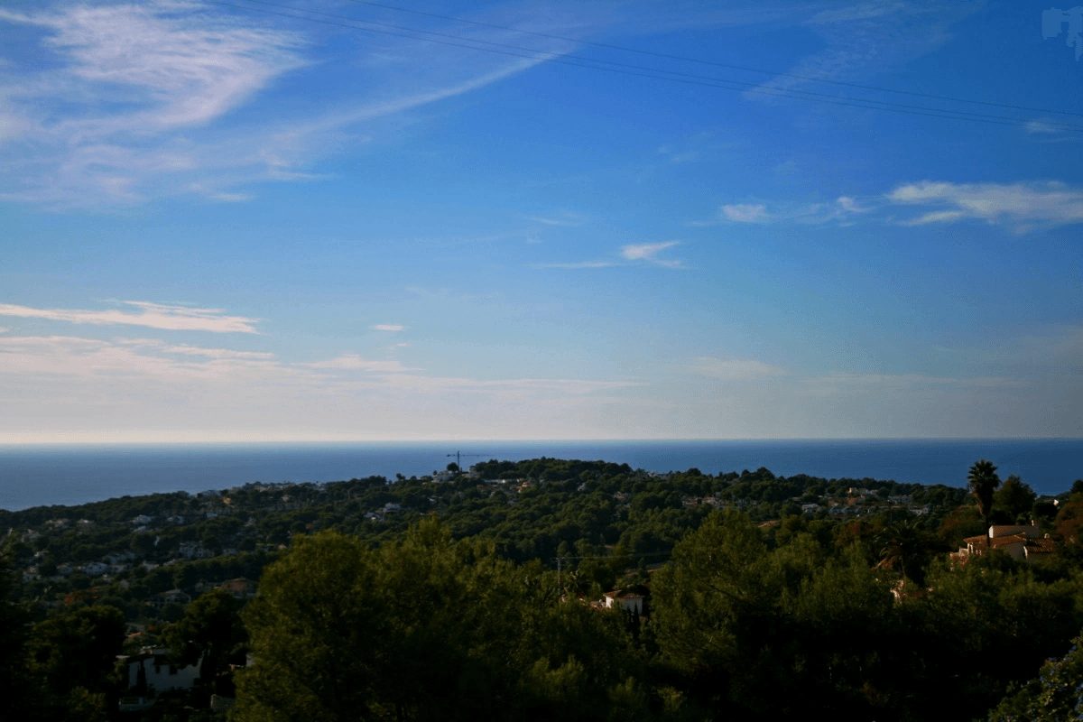Terrain à bâtir à vendre à Benimeit Moraira, Costa Blanca