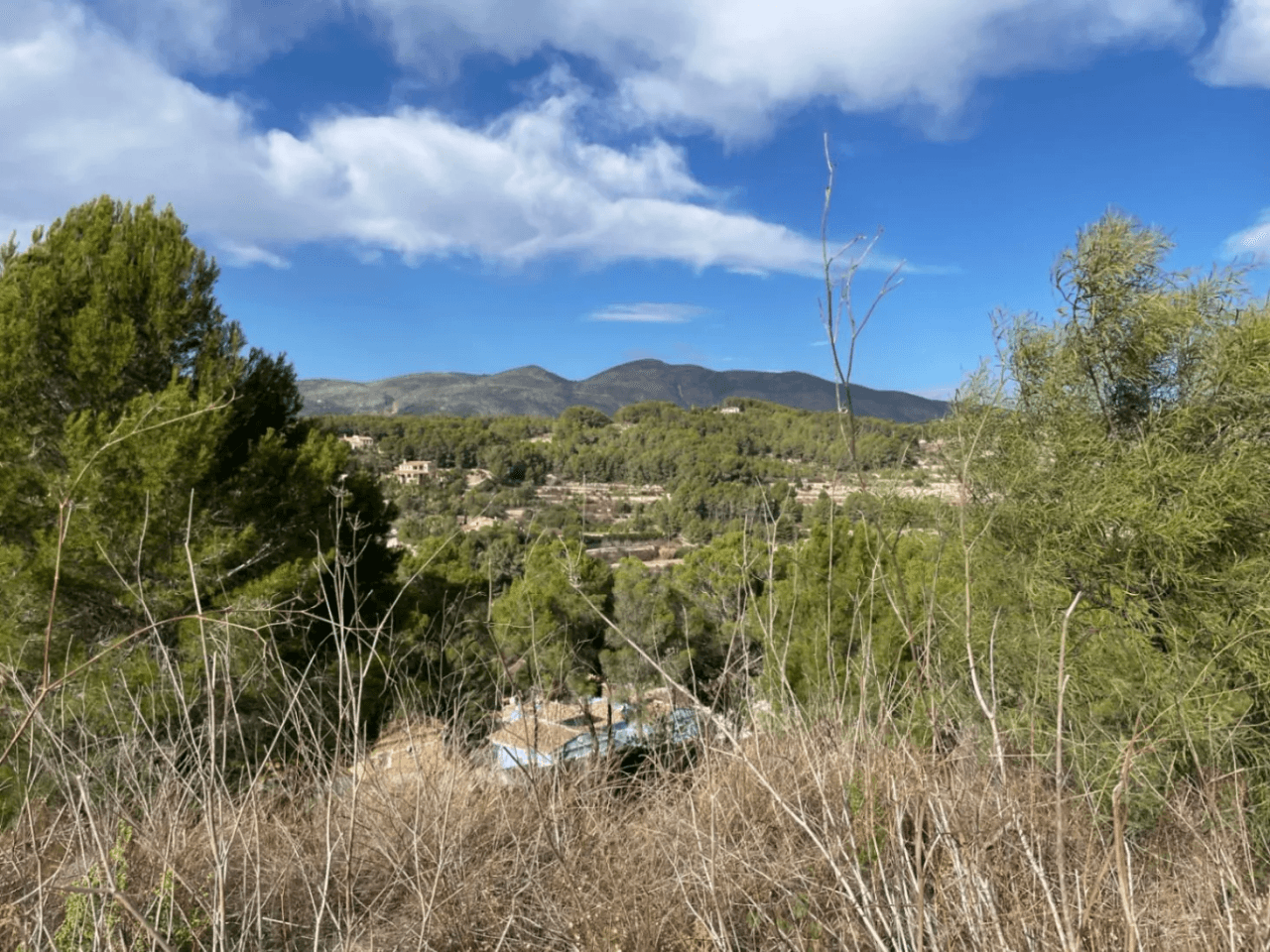 Baugrundstück zum Verkauf von Doppelhaushälften in Empedrola Calpe, Costa Blanca