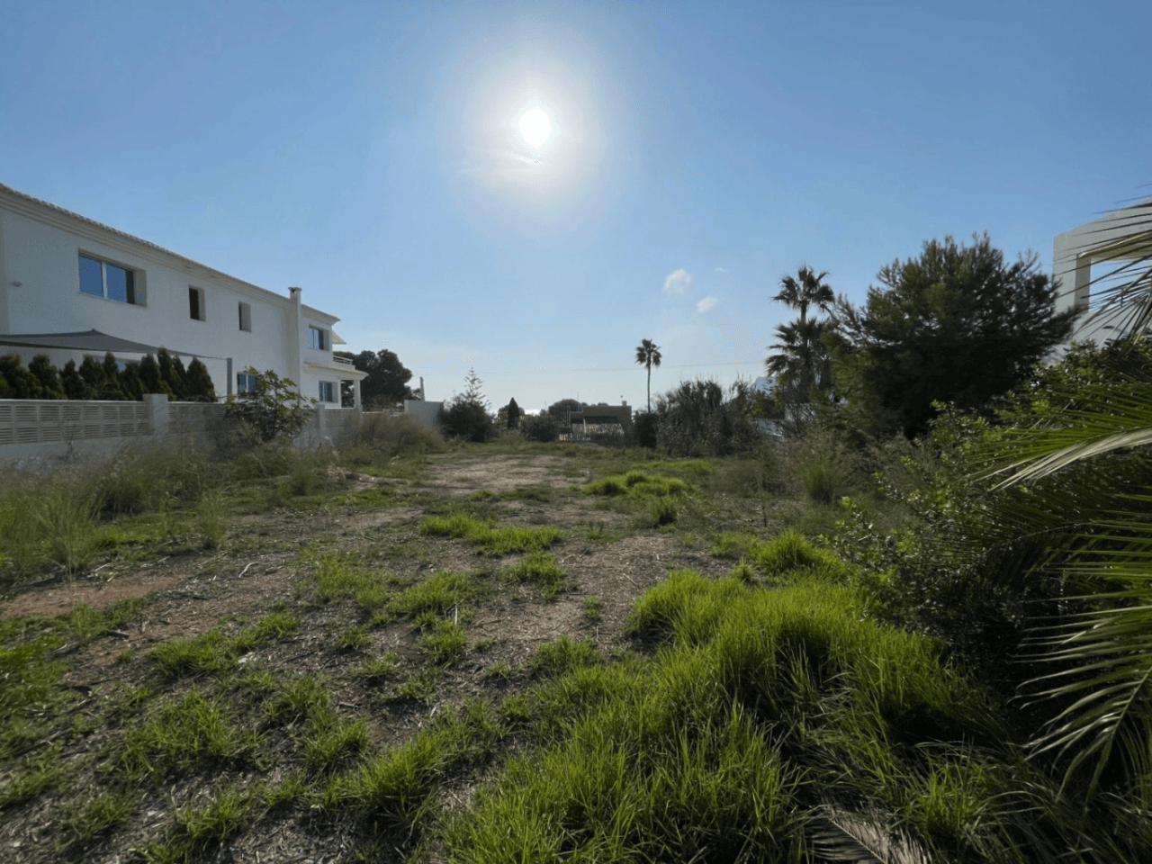 Parcela en venta con vistas al mar en Calpe | Les Basetes
