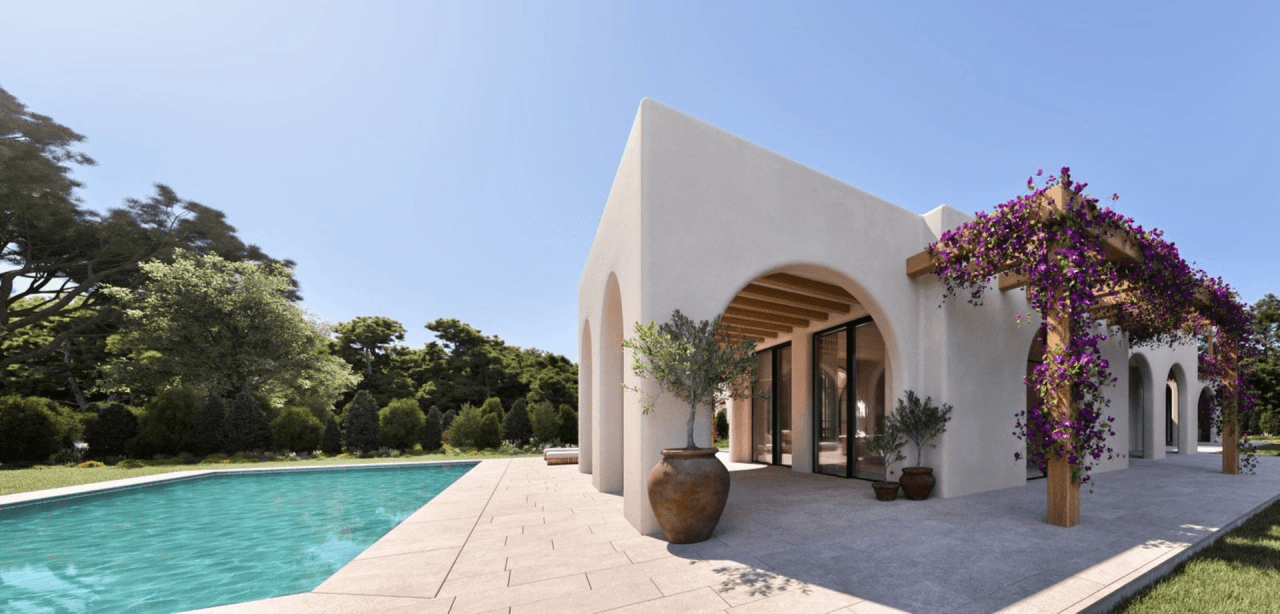 The White Collection · Villas de lujo en Moraira Costa Blanca