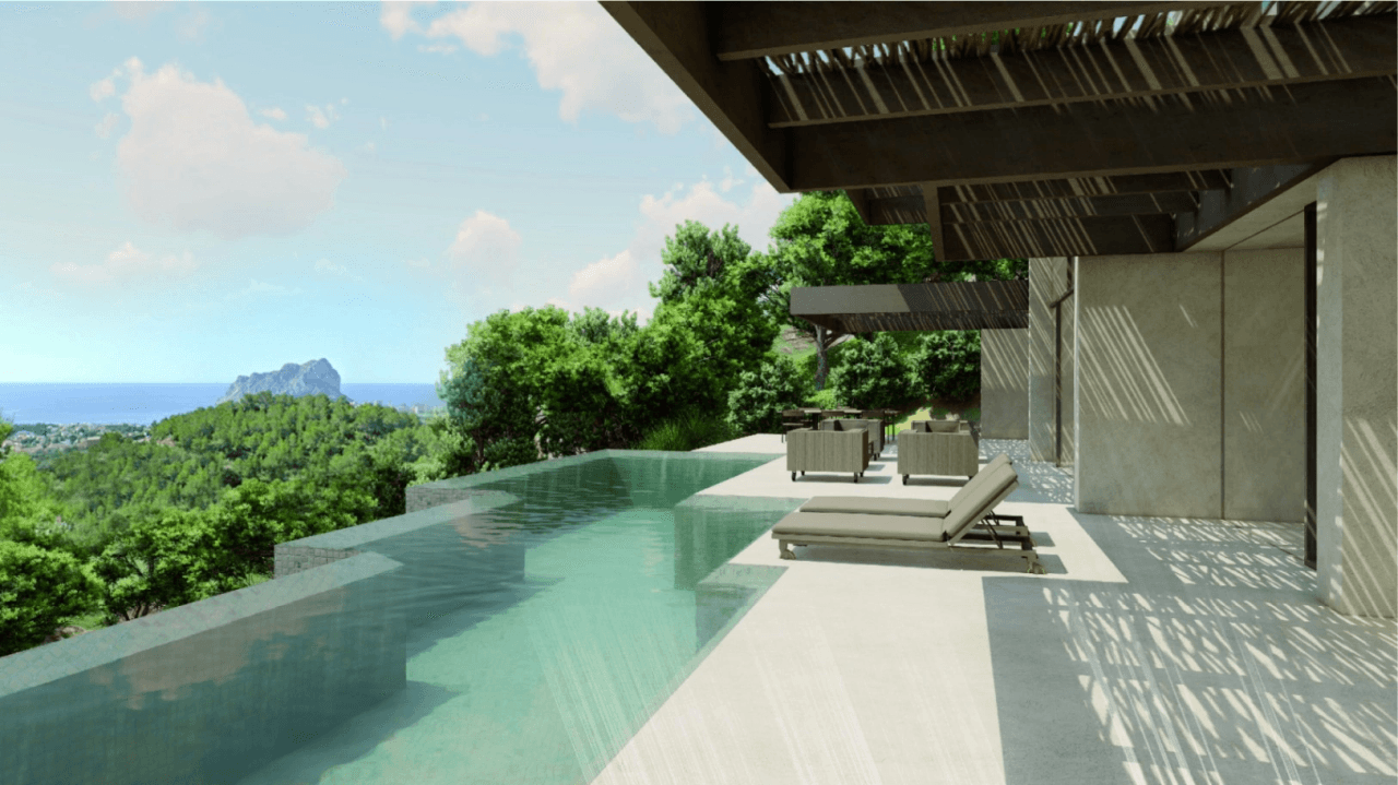 Villa design exclusive avec vue sur la mer à Raco de Galeno Benissa | RG26