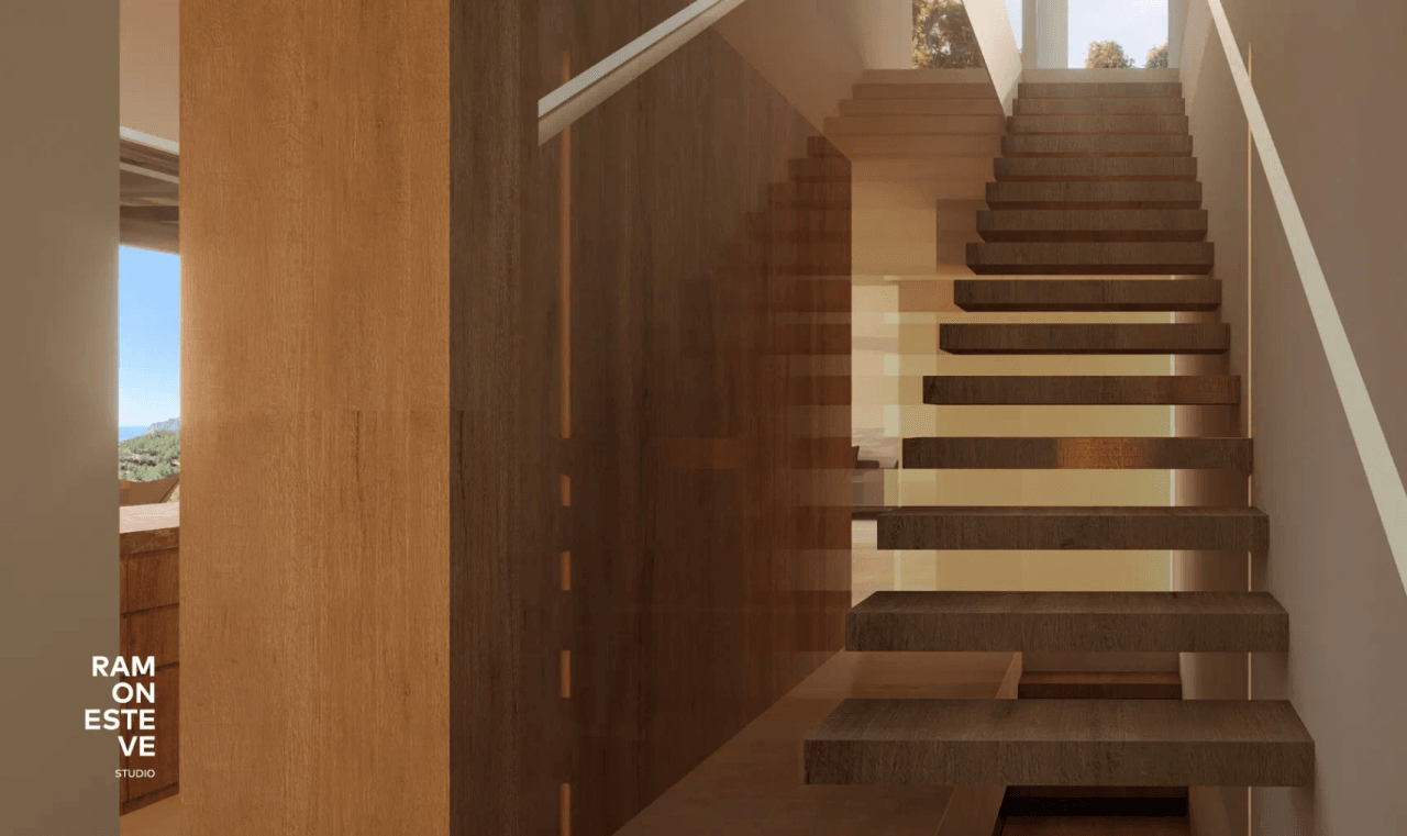 Villa design exclusive avec vue sur la mer à Raco de Galeno Benissa | RG26
