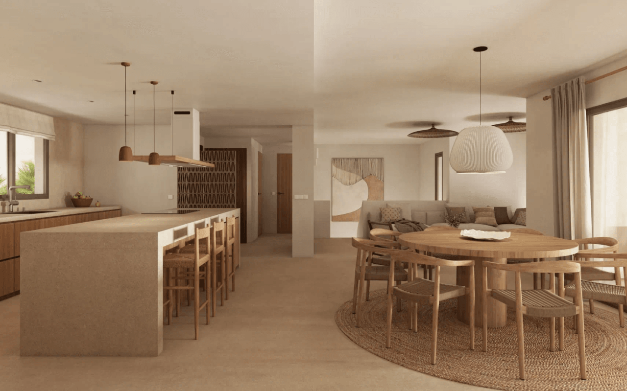 Villa méditerranéenne rénovée avec vue sur la mer à vendre à Benissa | Fustera