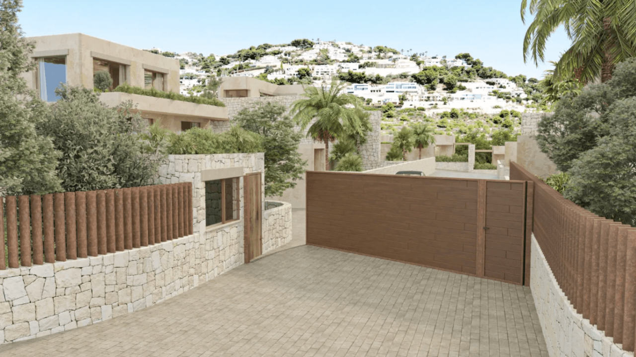 Villa de style ibicain à vendre à Moraira | Sabatera