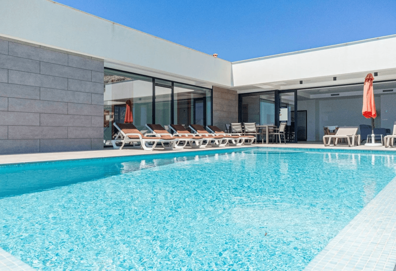 Villa moderne à vendre à Cumbre del Sol Benitachell, Costa Blanca