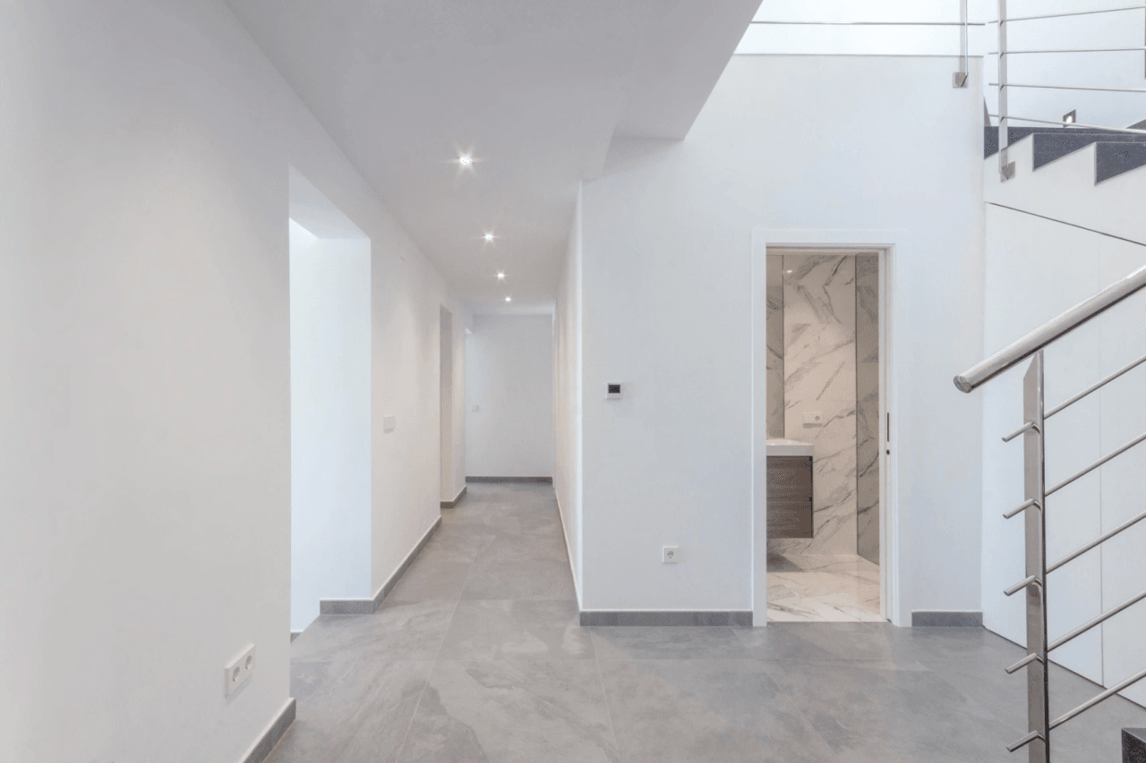 Villa rénovée de style Ibiza à vendre à Balcón al Mar Javea, Costa Blanca