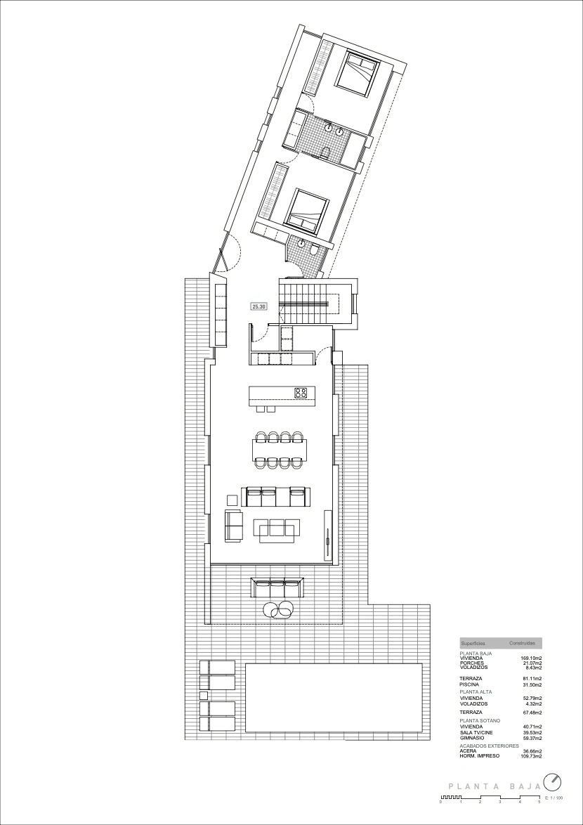 Casa de obra nueva en venta en Moraira, Andrago | Moravit