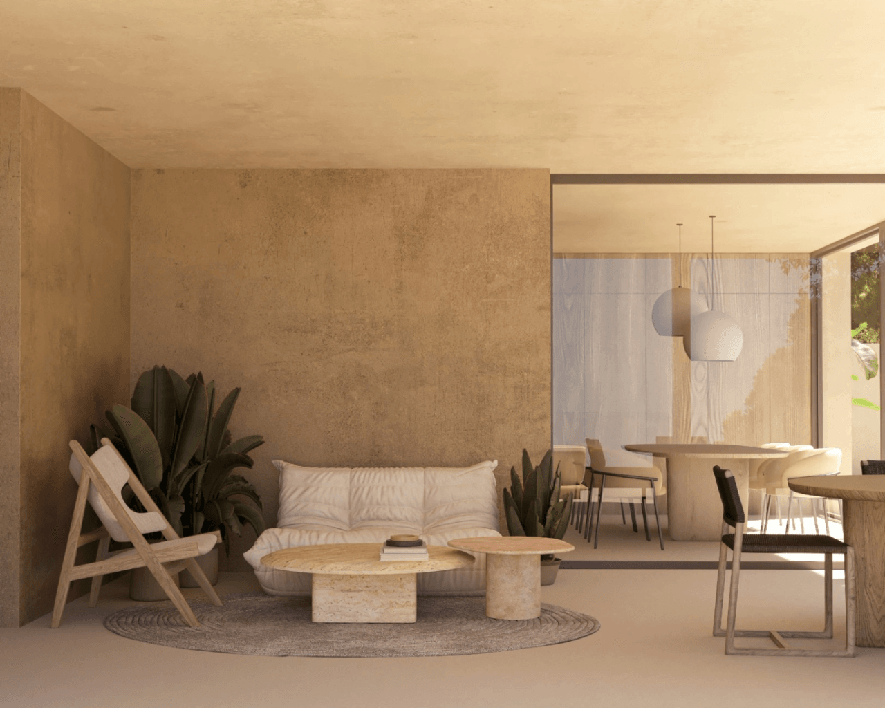 Villa à vendre à Fustera Benissa avec 4 chambres et piscine à débordement