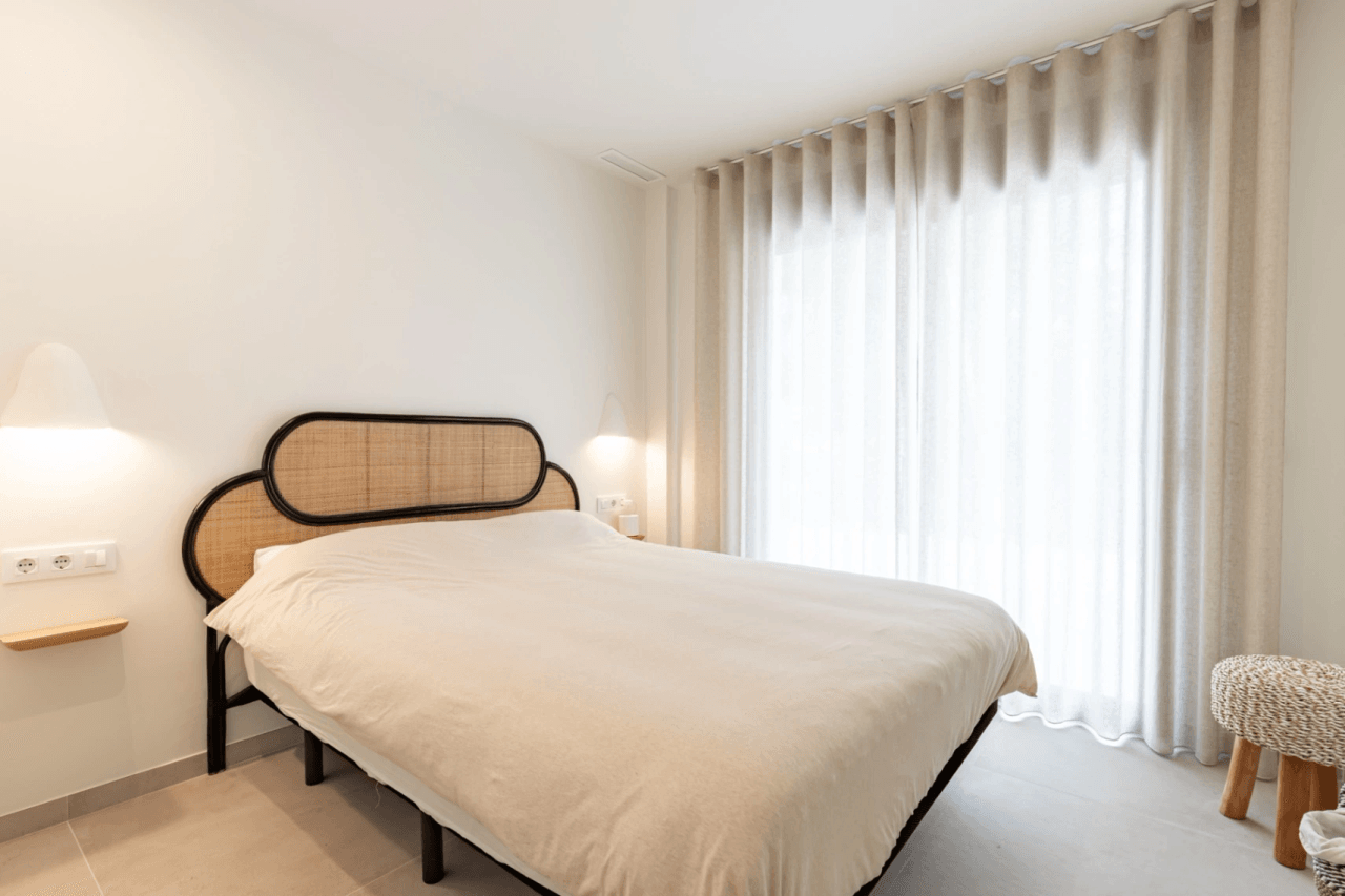 Exclusiva villa de obra nueva en estilo ibicenco en la urbanización San Jaime Benissa