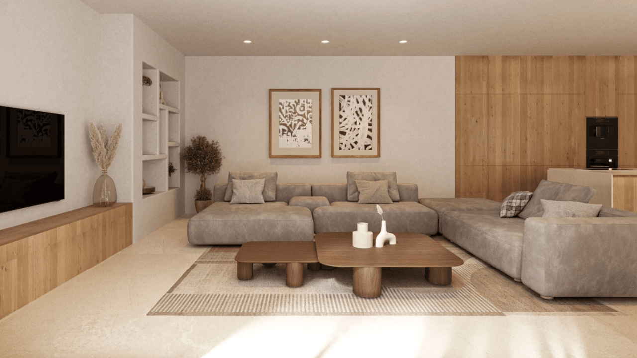 Villa de estilo ibicenco-mediterráneo à vendre à Benissa | Fustera