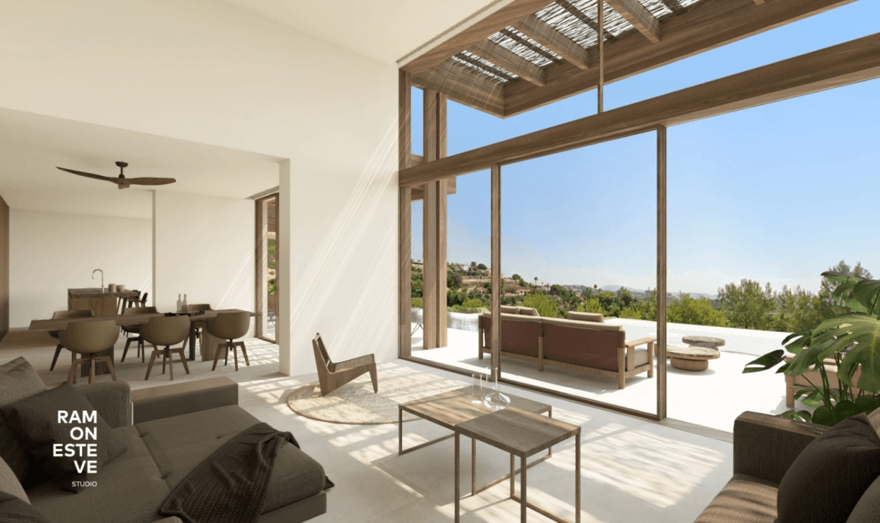Villa design exclusive avec vue sur la mer à Raco de Galeno Benissa | RG26