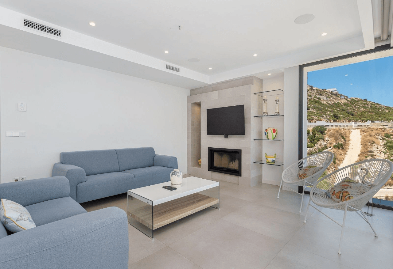 Villa moderne à vendre à Cumbre del Sol Benitachell, Costa Blanca