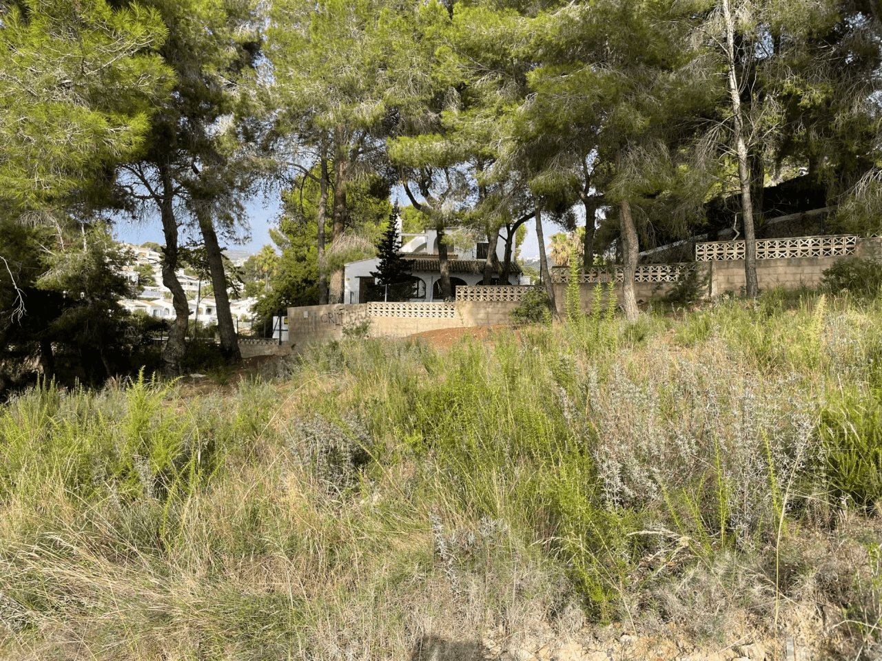 Parcela en venta en Costera del Mar, Moraira, Alicante