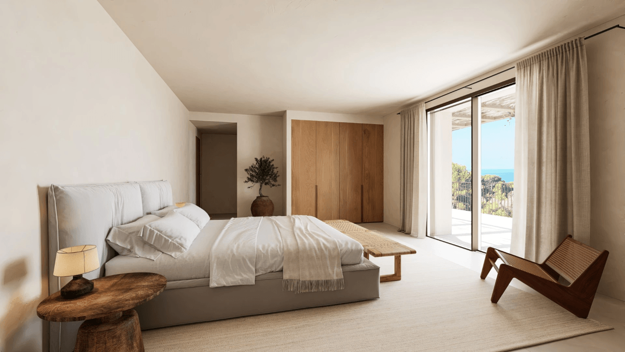 Reforma intégrale dans le style Ibiza avec vues imprenables sur la Méditerranée à Balcón al Mar, Jávea
