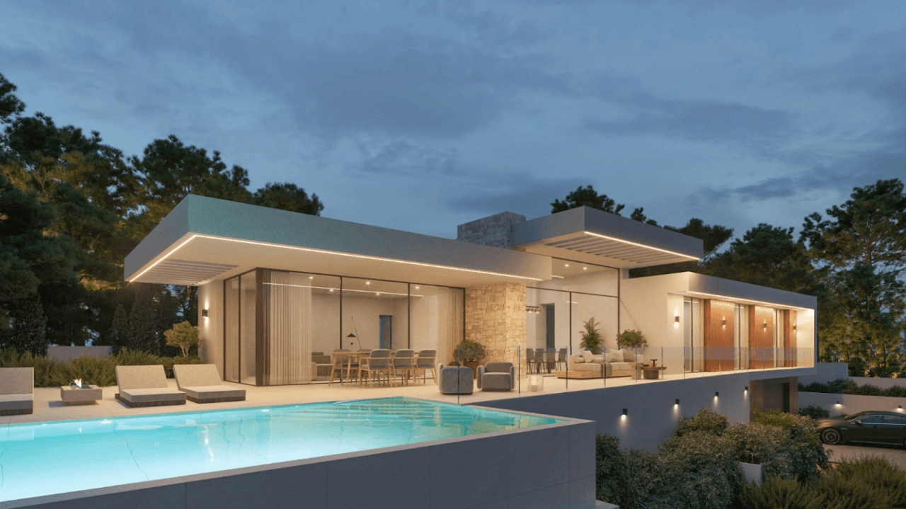 Villa neuve à vendre à Molinos Benitachell, Costa Blanca
