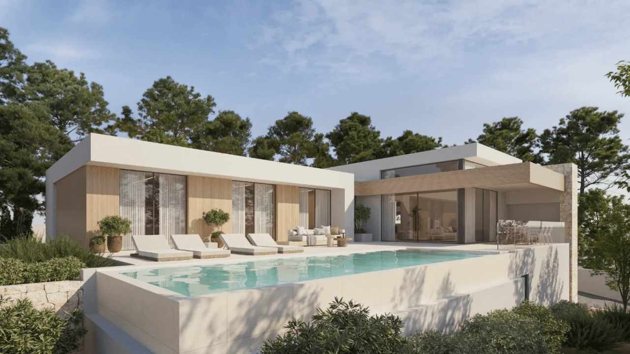 Villa neuve à vendre à Los Molinos Benitachell, Costa Blanca
