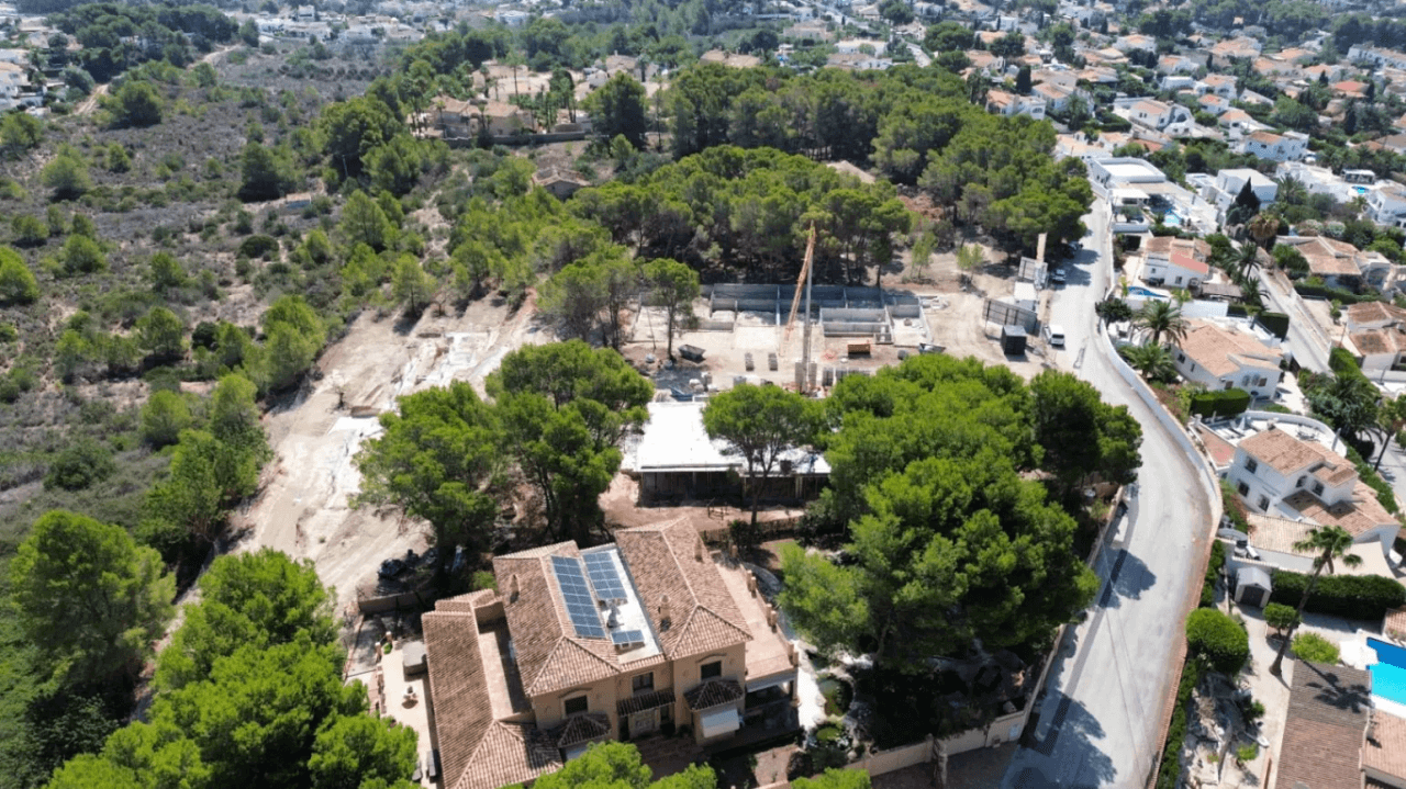 Villa de style ibicain à vendre à Moraira | Sabatera