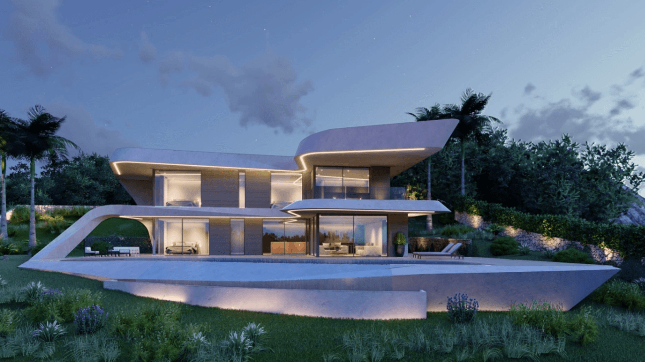 Chalet moderno en venta en Jávea | Villes del Vent