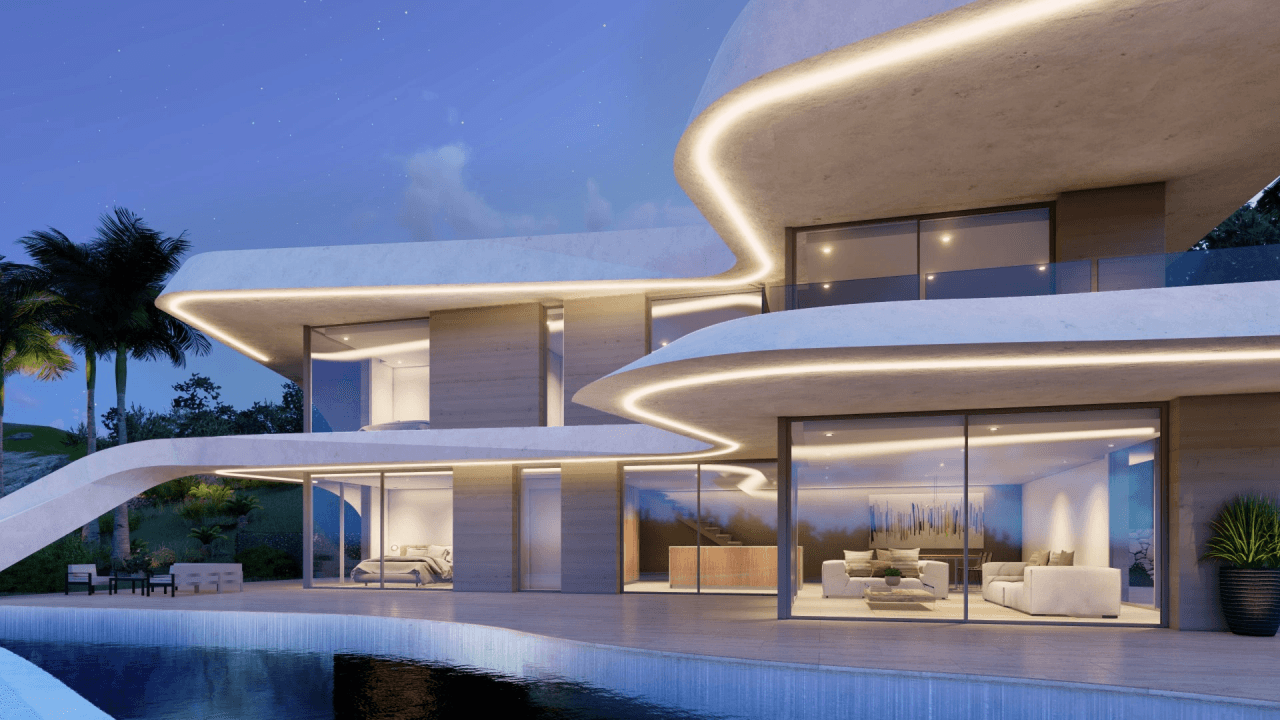 Chalet moderno en venta en Jávea | Villes del Vent