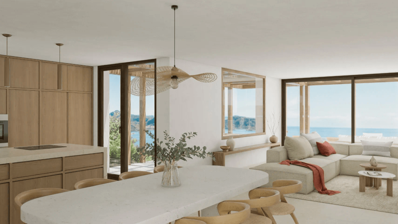 Villa de luxe Passive House avec vue sur la mer à Moraira, Costa Blanca