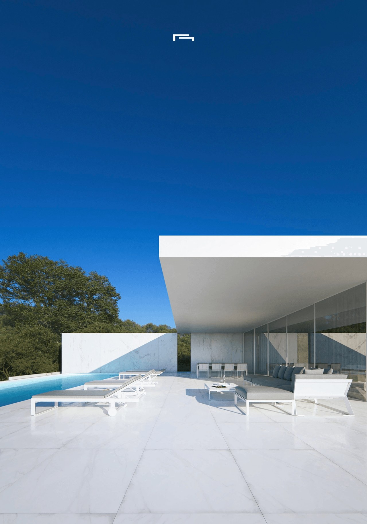 Villa neuve avec vue sur la mer à vendre à El Portet Moraira, Costa Blanca