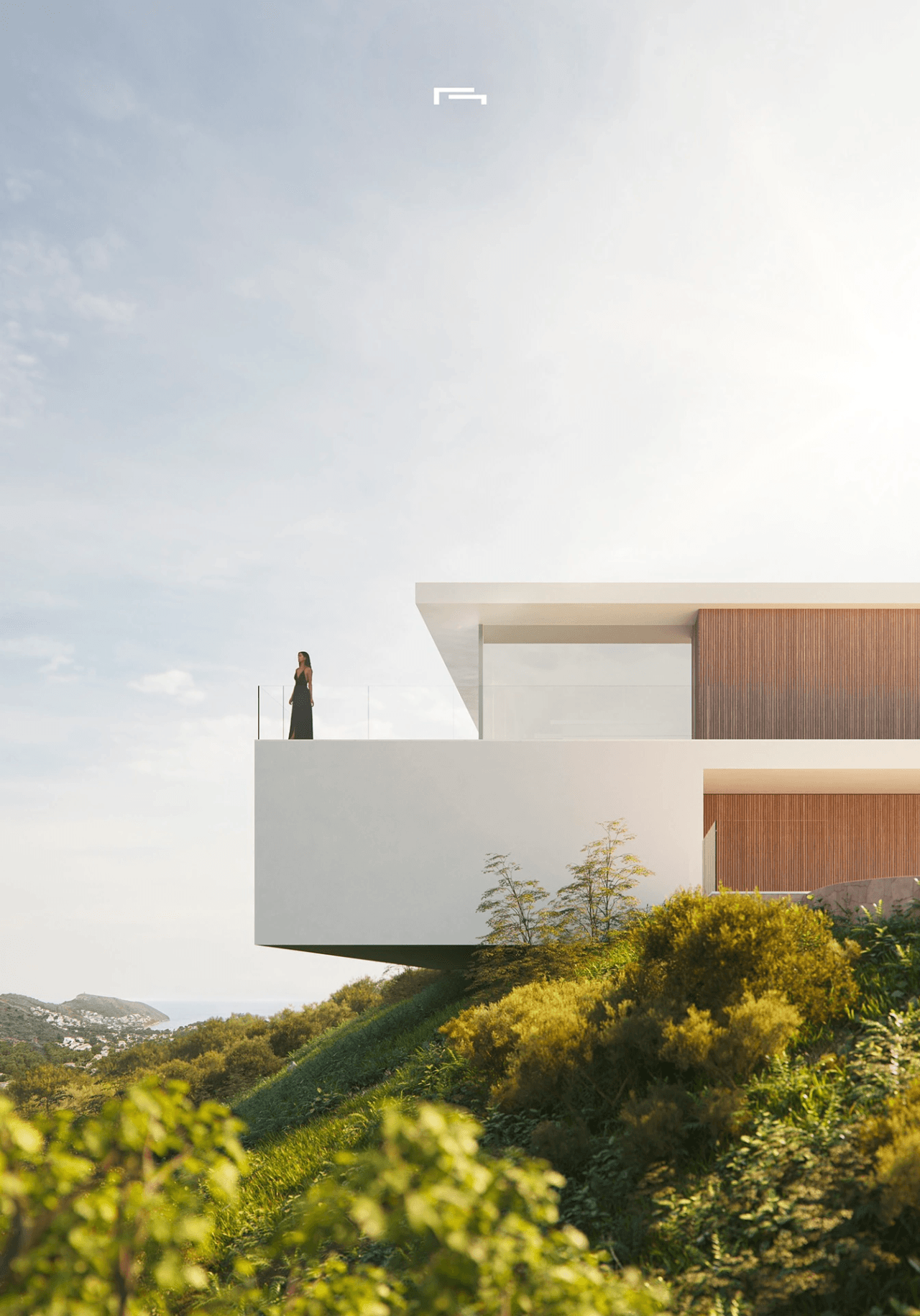 Villa neuve avec vue sur la mer à vendre à El Portet Moraira, Costa Blanca