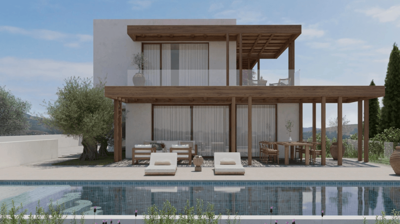 Villa de Luxe Passive House avec vue sur la mer à Moraira, Costa Blanca