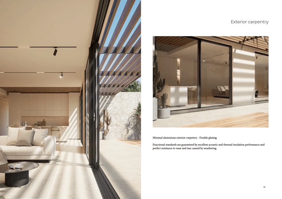 Villa de Luxe Passive House avec vue sur la mer à Moraira, Costa Blanca