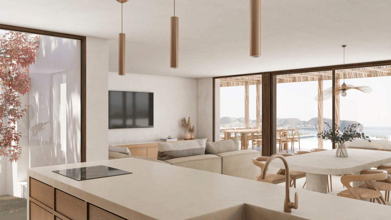 Villa de Luxe Passive House avec vue sur la mer à Moraira, Costa Blanca