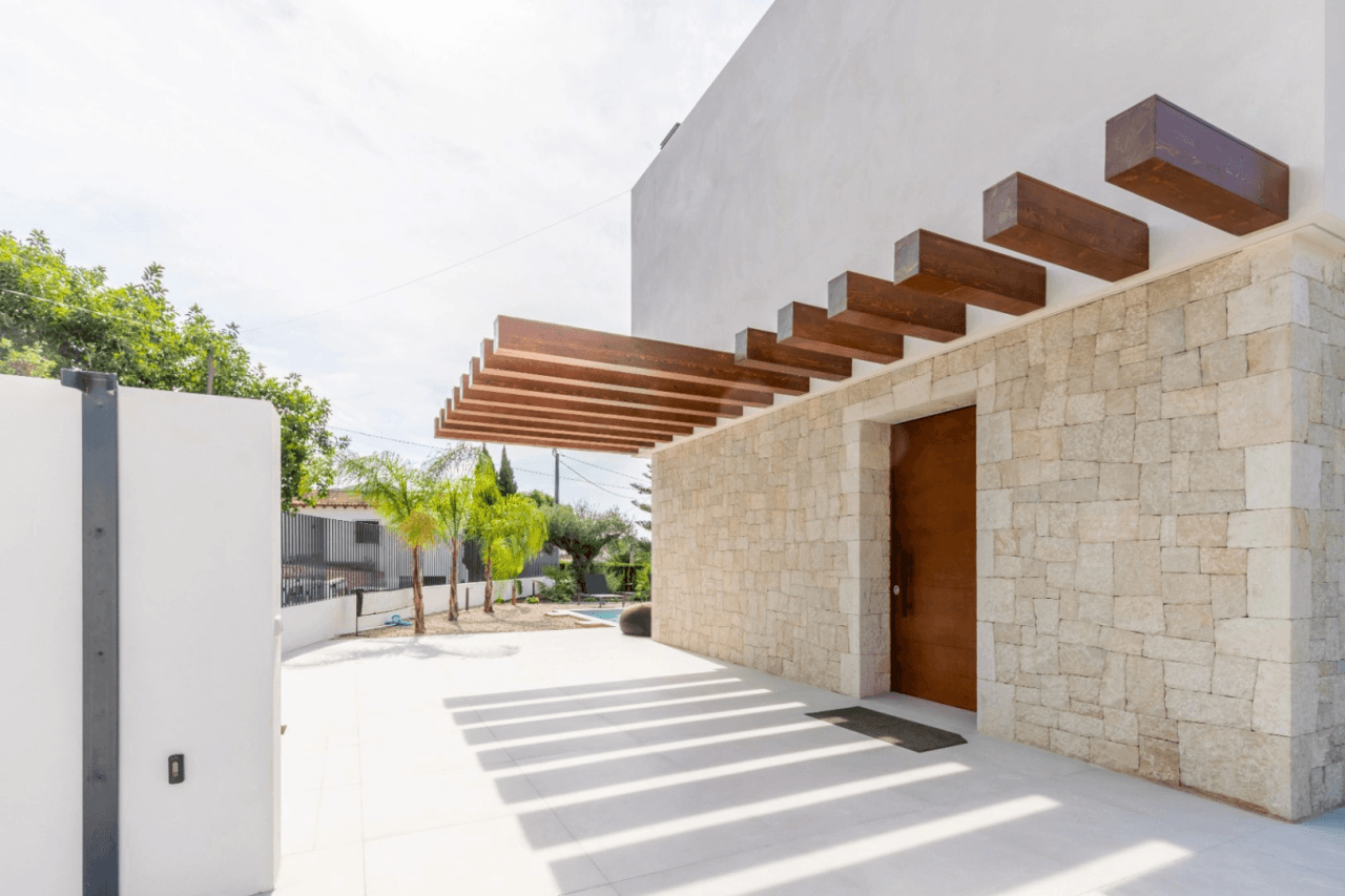 Chalet moderno en venta en la Fustera Benissa, Costa Blanca