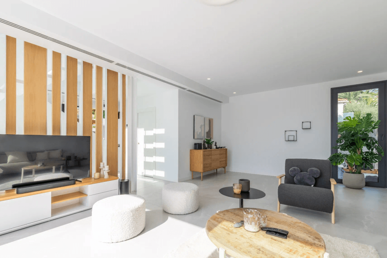 Chalet moderno en venta en la Fustera Benissa, Costa Blanca
