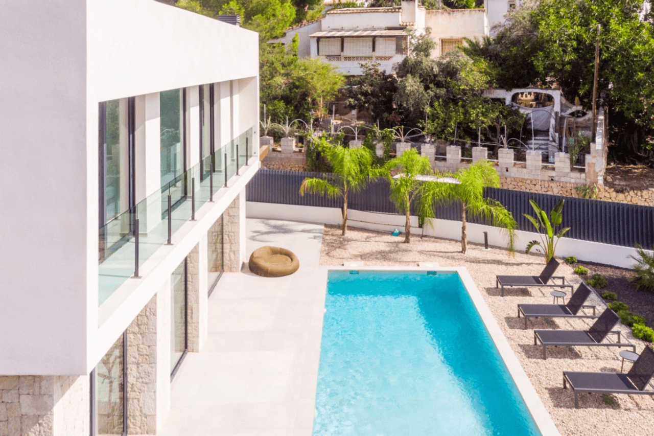 Chalet moderno en venta en la Fustera Benissa, Costa Blanca