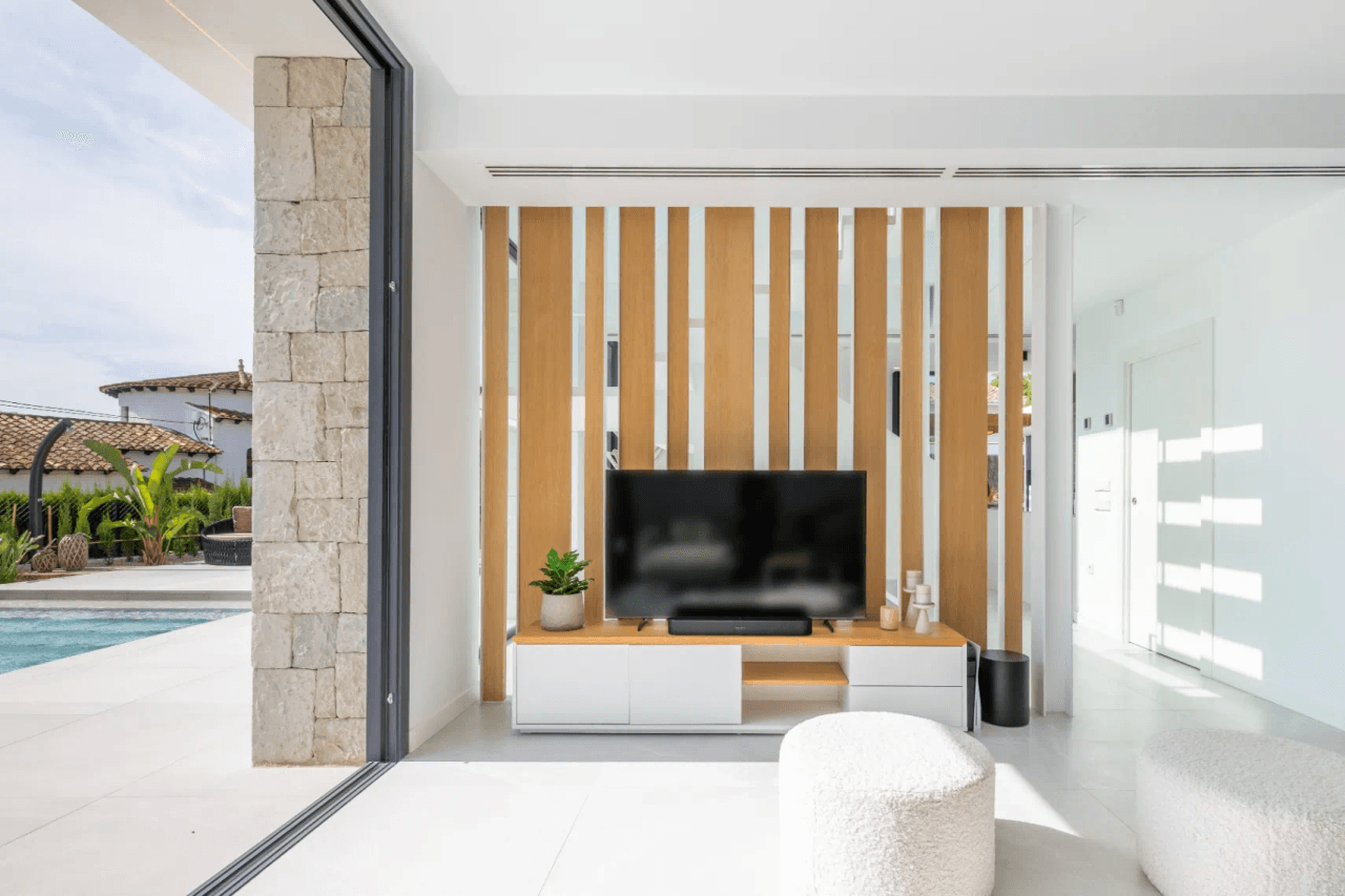 Chalet moderno en venta en la Fustera Benissa, Costa Blanca