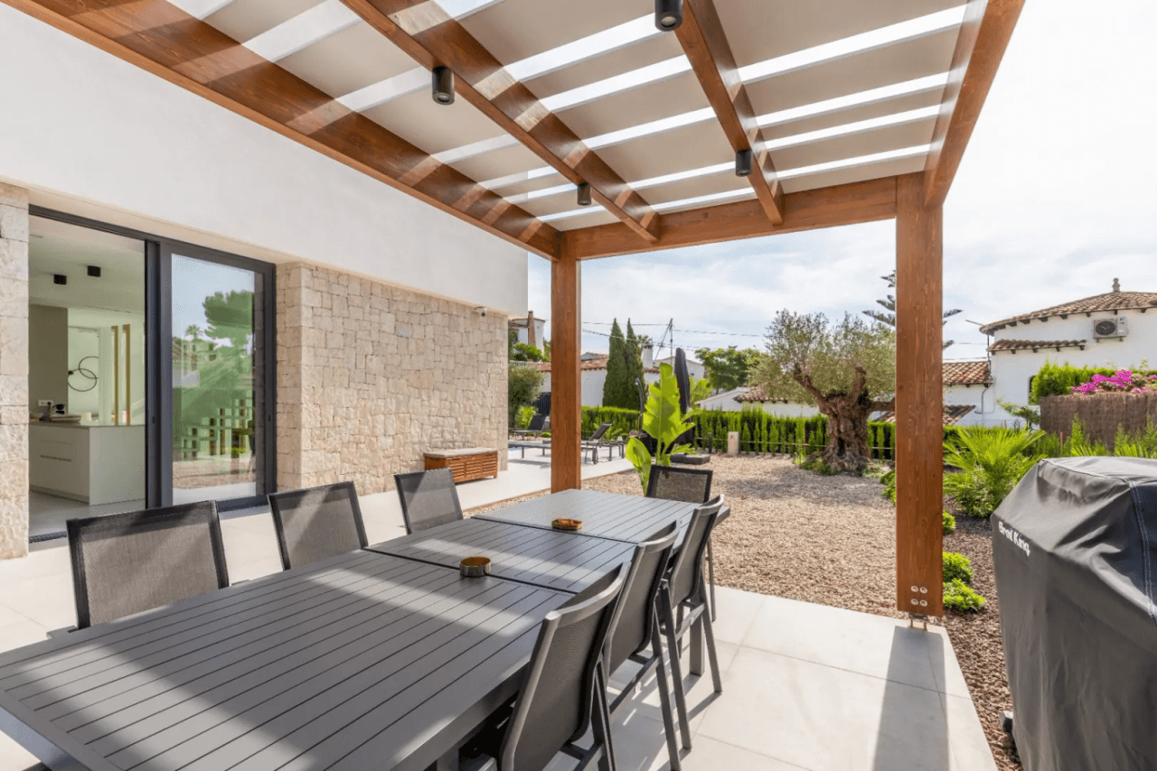 Chalet moderno en venta en la Fustera Benissa, Costa Blanca